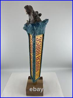 Beer Tap Handle River Horse Special Ale Beer Tap Handle Figural Hippo Beer Tap Beer Tap Handle River Horse Special Ale Beer Tap Handle Figural Hippo Beer Tap