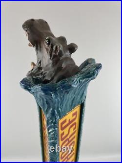 Beer Tap Handle River Horse Special Ale Beer Tap Handle Figural Hippo Beer Tap Beer Tap Handle River Horse Special Ale Beer Tap Handle Figural Hippo Beer Tap