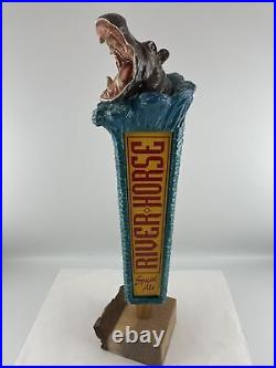 Beer Tap Handle River Horse Special Ale Beer Tap Handle Figural Hippo Beer Tap Beer Tap Handle River Horse Special Ale Beer Tap Handle Figural Hippo Beer Tap