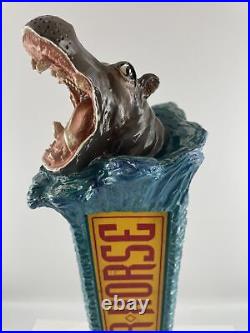 Beer Tap Handle River Horse Special Ale Beer Tap Handle Figural Hippo Beer Tap Beer Tap Handle River Horse Special Ale Beer Tap Handle Figural Hippo Beer Tap
