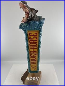 Beer Tap Handle River Horse Special Ale Beer Tap Handle Figural Hippo Beer Tap Beer Tap Handle River Horse Special Ale Beer Tap Handle Figural Hippo Beer Tap