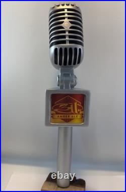 Beer Tap Handle Rock Brothers 311 Amber Ale Beer Tap Handle Figural Microphone Beer Tap Handle Rock Brothers 311 Amber Ale Beer Tap Handle Figural Microphone
