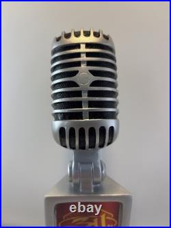 Beer Tap Handle Rock Brothers 311 Amber Ale Beer Tap Handle Figural Microphone