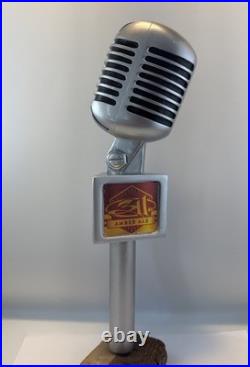 Beer Tap Handle Rock Brothers 311 Amber Ale Beer Tap Handle Figural Microphone