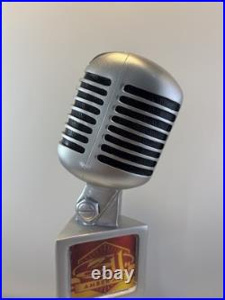 Beer Tap Handle Rock Brothers 311 Amber Ale Beer Tap Handle Figural Microphone