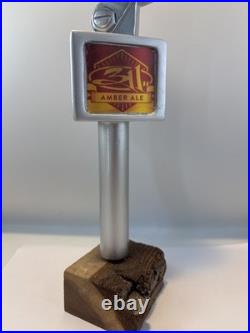 Beer Tap Handle Rock Brothers 311 Amber Ale Beer Tap Handle Figural Microphone