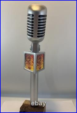 Beer Tap Handle Rock Brothers 311 Amber Ale Beer Tap Handle Figural Microphone Beer Tap Handle Rock Brothers 311 Amber Ale Beer Tap Handle Figural Microphone