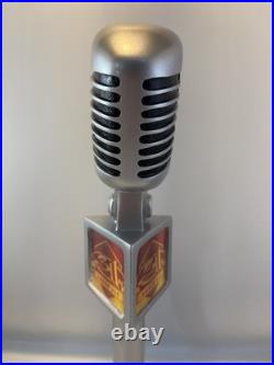 Beer Tap Handle Rock Brothers 311 Amber Ale Beer Tap Handle Figural Microphone Beer Tap Handle Rock Brothers 311 Amber Ale Beer Tap Handle Figural Microphone