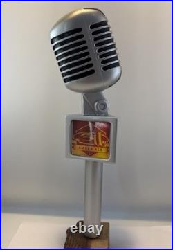 Beer Tap Handle Rock Brothers 311 Amber Ale Beer Tap Handle Figural Microphone