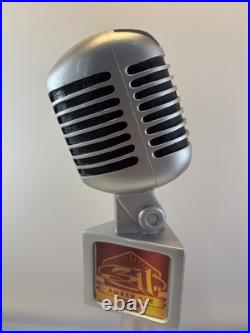 Beer Tap Handle Rock Brothers 311 Amber Ale Beer Tap Handle Figural Microphone