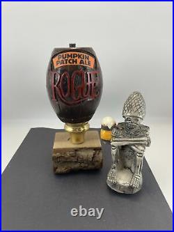 Beer Tap Handle Rogue Dead Guy Ale Beer Tap Handle Figural Skeleton Tap Handle A
