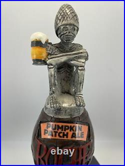 Beer Tap Handle Rogue Dead Guy Ale Beer Tap Handle Figural Skeleton Tap Handle A