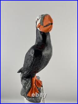 Beer Tap Handle Rogue Puffin Ale Select Beer Tap Handle Rare Figural Beer Tap