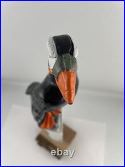 Beer Tap Handle Rogue Puffin Ale Select Beer Tap Handle Rare Figural Beer Tap