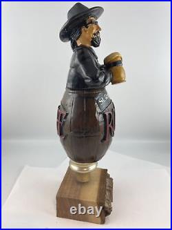 Beer Tap Handle Rogue St. Rogue's Red Beer Tap Handle Rare Figural Tap Handle