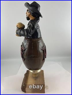 Beer Tap Handle Rogue St. Rogue's Red Beer Tap Handle Rare Figural Tap Handle