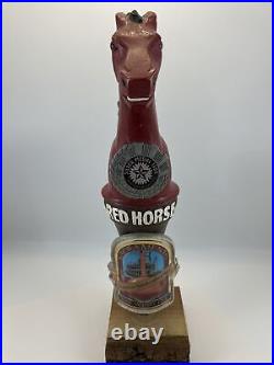 Beer Tap Handle Sacramento Red Horse Beer Tap Handle Figural Beer Tap Handle 96