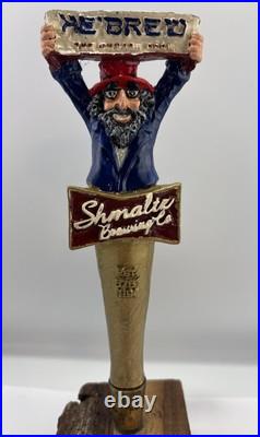 Beer Tap Handle Shmaltz Beer Tap Handle Rare Figural He'brew Beer Tap Handle