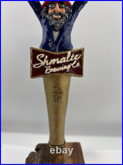 Beer Tap Handle Shmaltz Beer Tap Handle Rare Figural He'brew Beer Tap Handle