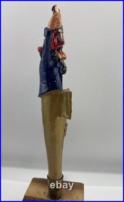 Beer Tap Handle Shmaltz Beer Tap Handle Rare Figural He'brew Beer Tap Handle