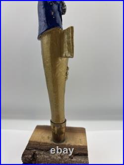 Beer Tap Handle Shmaltz Beer Tap Handle Rare Figural He'brew Beer Tap Handle