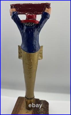 Beer Tap Handle Shmaltz Beer Tap Handle Rare Figural He'brew Beer Tap Handle