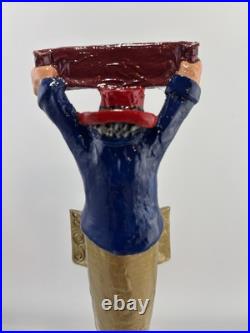 Beer Tap Handle Shmaltz Beer Tap Handle Rare Figural He'brew Beer Tap Handle