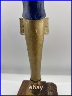 Beer Tap Handle Shmaltz Beer Tap Handle Rare Figural He'brew Beer Tap Handle