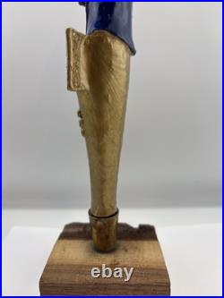 Beer Tap Handle Shmaltz Beer Tap Handle Rare Figural He'brew Beer Tap Handle