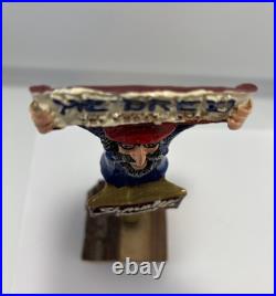 Beer Tap Handle Shmaltz Beer Tap Handle Rare Figural He'brew Beer Tap Handle