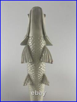 Beer Tap Handle Silverking Strike Blonde Beer Tap Handle Figural Fish Tap Handle
