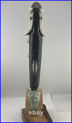 Beer Tap Handle Silverking Strike Blonde Beer Tap Handle Figural Fish Tap Handle