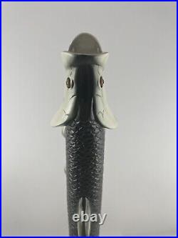 Beer Tap Handle Silverking Strike Blonde Beer Tap Handle Figural Fish Tap Handle