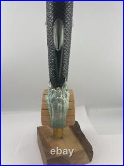Beer Tap Handle Silverking Strike Blonde Beer Tap Handle Figural Fish Tap Handle