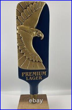 Beer Tap Handle Soaring Eagle Casino Lager Beer Tap Handle Figural Tap Handle
