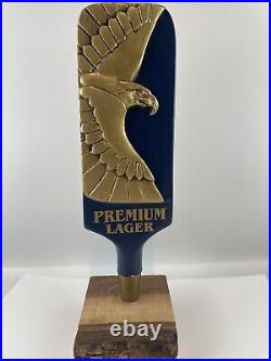 Beer Tap Handle Soaring Eagle Casino Lager Beer Tap Handle Figural Tap Handle