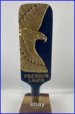 Beer Tap Handle Soaring Eagle Casino Lager Beer Tap Handle Figural Tap Handle