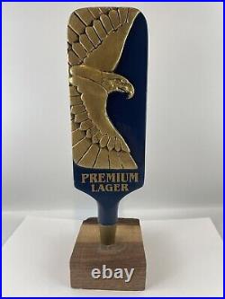 Beer Tap Handle Soaring Eagle Casino Lager Beer Tap Handle Figural Tap Handle
