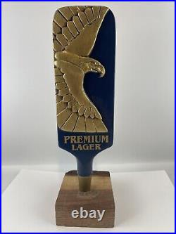 Beer Tap Handle Soaring Eagle Casino Lager Beer Tap Handle Figural Tap Handle