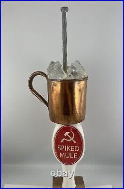 Beer Tap Handle Spiked Mule Beer Tap Handle Custom Figural Beer Tap Handle