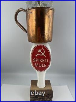 Beer Tap Handle Spiked Mule Beer Tap Handle Custom Figural Beer Tap Handle