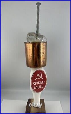 Beer Tap Handle Spiked Mule Beer Tap Handle Custom Figural Beer Tap Handle