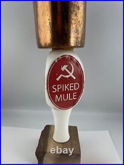 Beer Tap Handle Spiked Mule Beer Tap Handle Custom Figural Beer Tap Handle