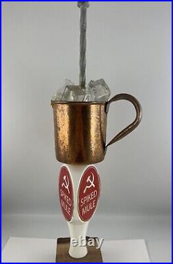 Beer Tap Handle Spiked Mule Beer Tap Handle Custom Figural Beer Tap Handle