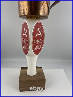 Beer Tap Handle Spiked Mule Beer Tap Handle Custom Figural Beer Tap Handle