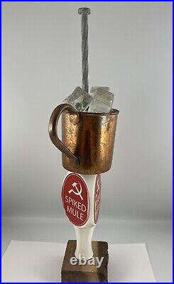 Beer Tap Handle Spiked Mule Beer Tap Handle Custom Figural Beer Tap Handle
