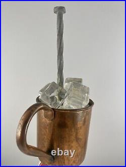 Beer Tap Handle Spiked Mule Beer Tap Handle Custom Figural Beer Tap Handle