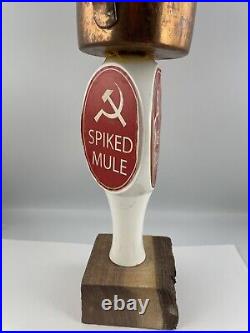 Beer Tap Handle Spiked Mule Beer Tap Handle Custom Figural Beer Tap Handle
