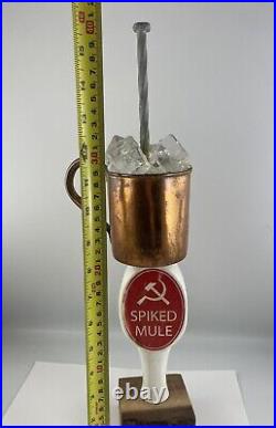 Beer Tap Handle Spiked Mule Beer Tap Handle Custom Figural Beer Tap Handle