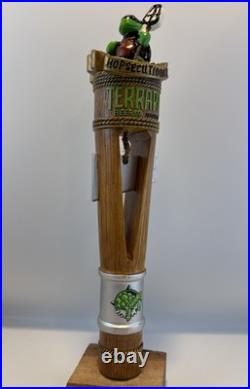 Beer Tap Handle Terrapin Hopsecutioner Beer Tap Handle Figural Beer Tap Handle